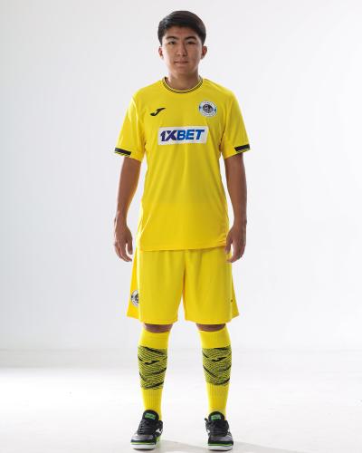 104372.900 ФУТБОЛКА TOLETUM ЖЕЛТЫЙ