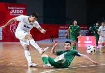 Фоторепортаж с матча плей-офф «Байтерек» - «Семей»