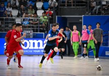 Фоторепортаж с матча плей-офф «Семей» - «Актобе»