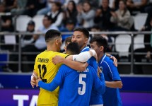 Фоторепортаж с матча «Семей» - «Каспий»