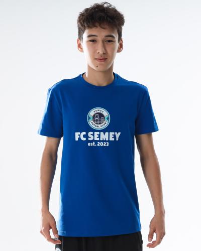 Футболка FC Semey синяя