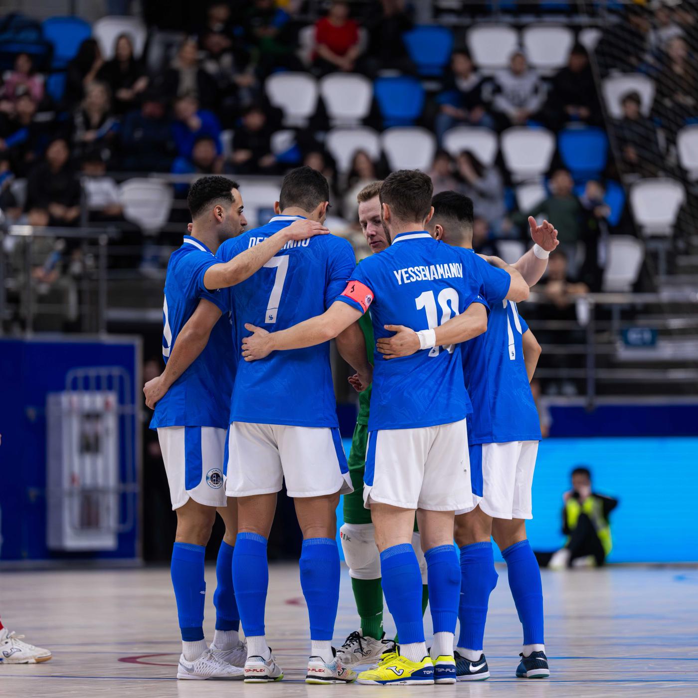 «Семей» крупно обыграл «Актобе» в двух матчах